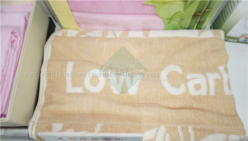 China Custom Cotton Printing Towel Factory Promotional Cotton Hand Towels Gift Wholesale Exporter for Germany France Italy Australia Middle-East USA